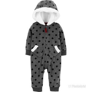 Carters 6 month fleece jumpsuit.
